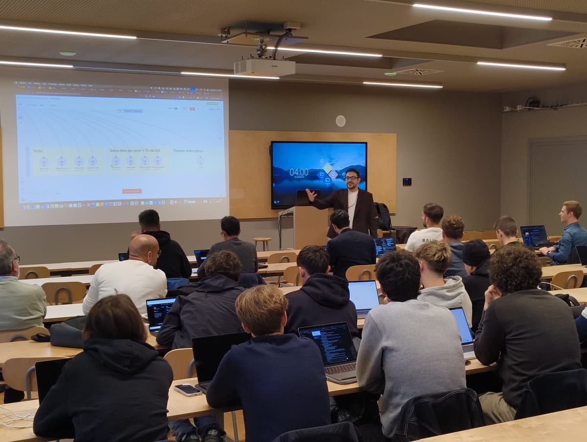 Matteo Milone - Workshop