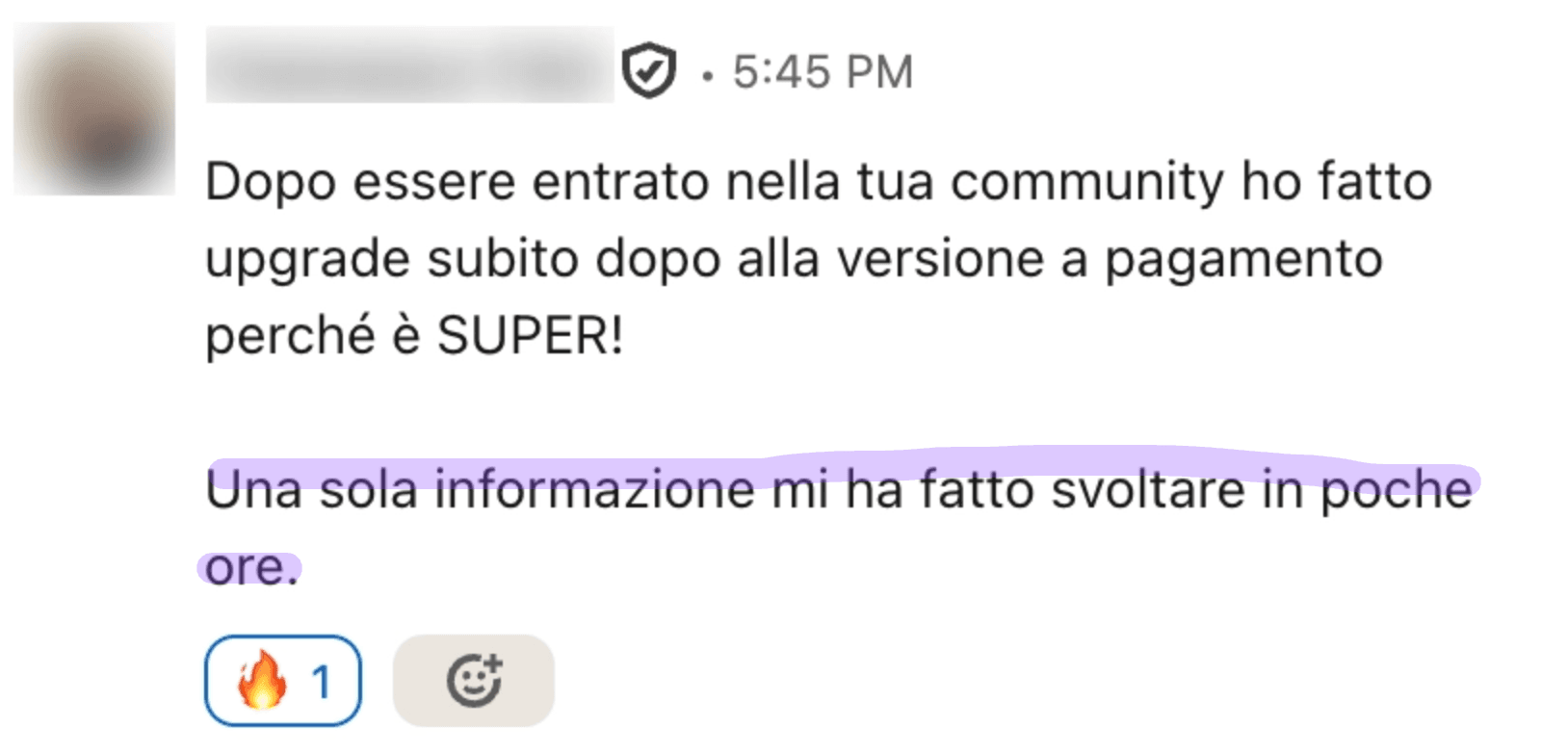 Membro Scalers+ - Una sola informazione mi ha fatto svoltare