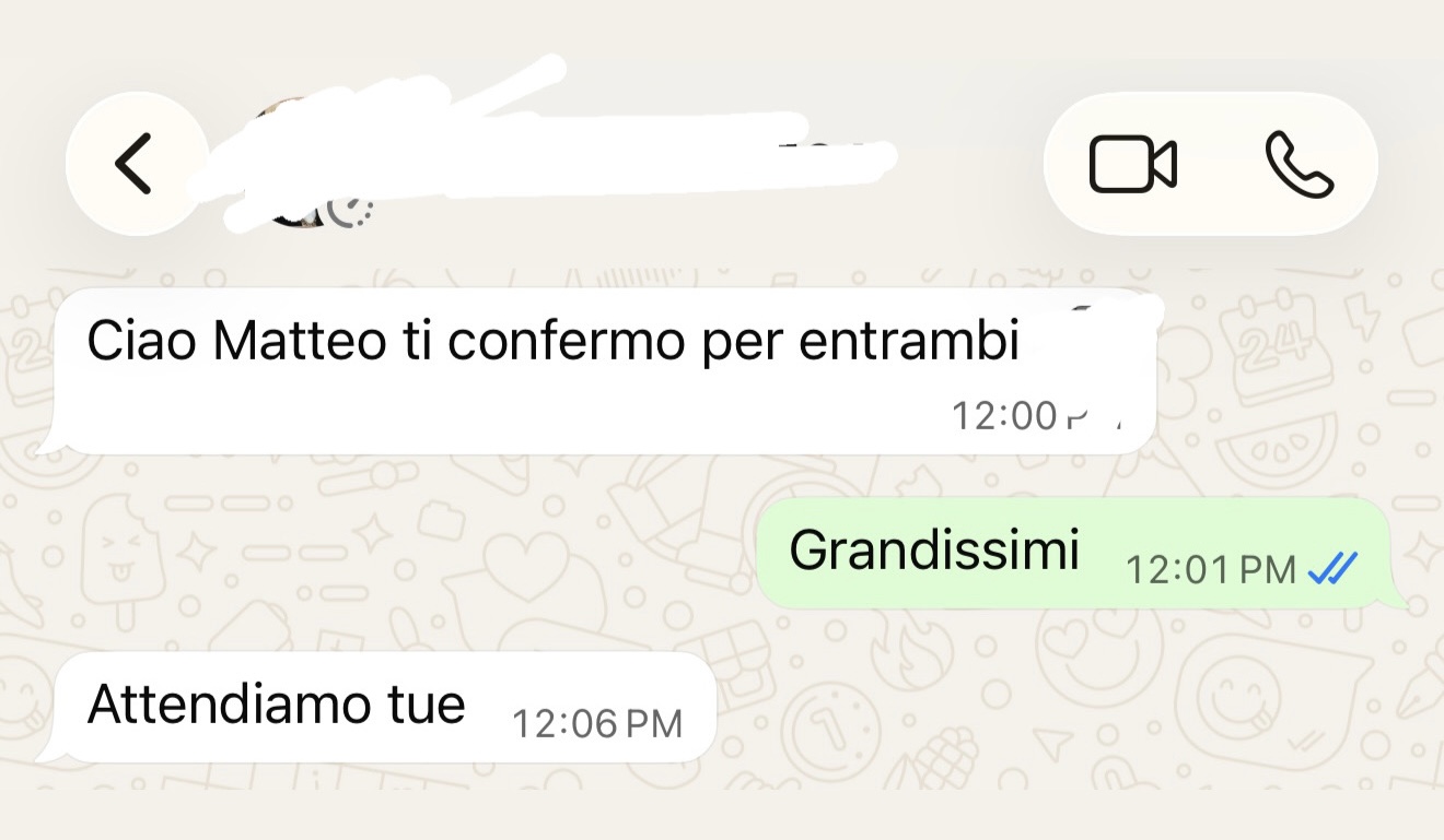 Conferma iscrizione ultimi posti disponibili percorso Scalers