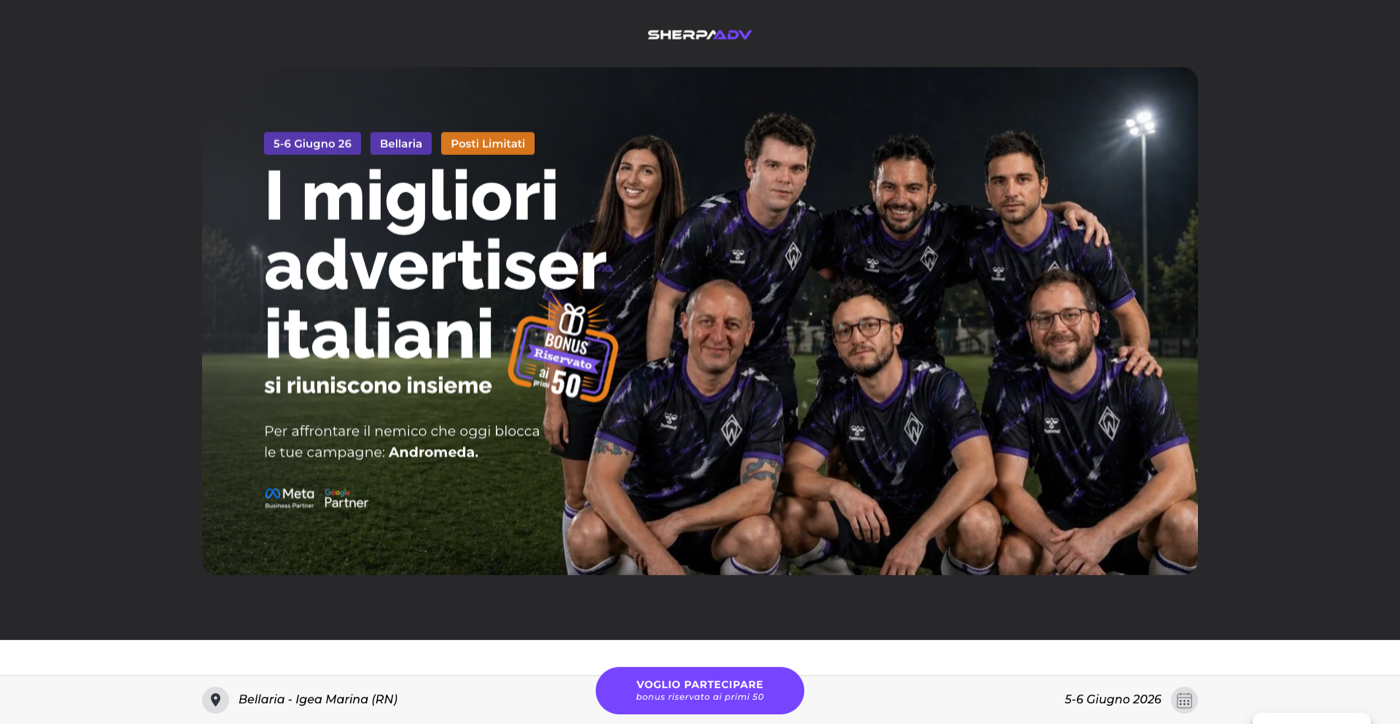 Matteo Milone all'Adv Summit Italia 2026